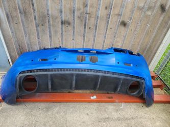 2010-2013 Chevrolet Camaro Rear Bumper used Oem