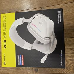 Corsair Void v2 Wireless Gaming Headset with Bluetooth for PC, PS5, PS4, Switch, Mobile