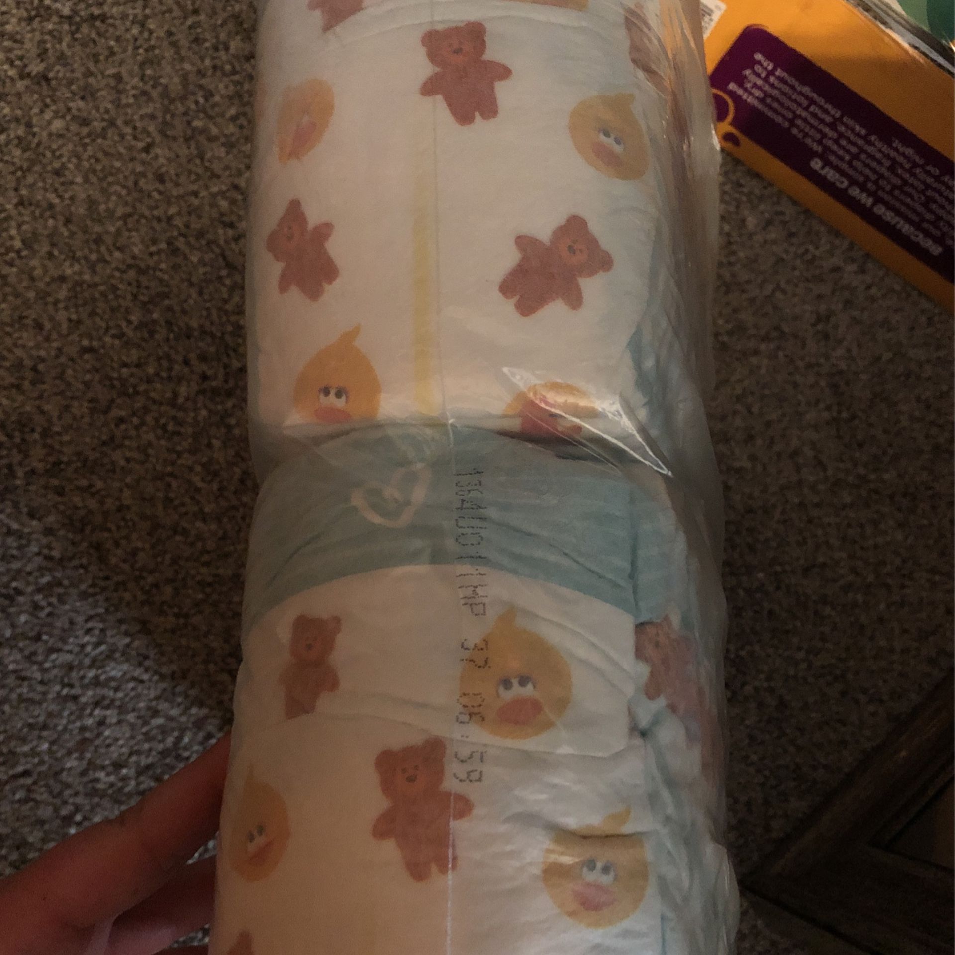 Pampers Baby Diapers Size 1