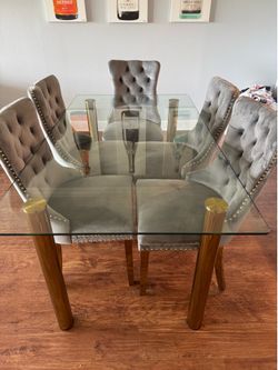 Brand new 7 pc dining set