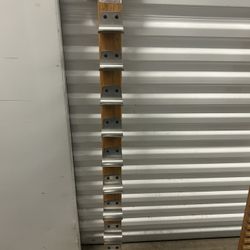 Dumbbell Wall Mount Rack - Therapy/Rehab