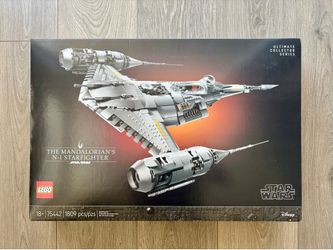 New LEGO Star Wars The Mandalorian’s N-1 Starfighter UCS 75442