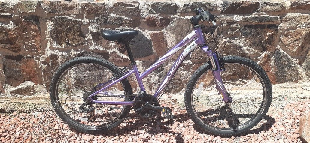 GIRL'S SPECIALIZED 24 HOTROCK BICYCLE BIKE