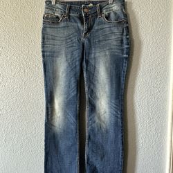 Wrangler Boot Cut Jeans 