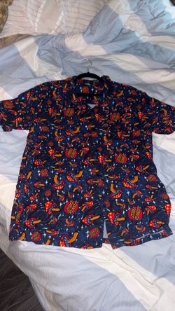 Santa Cruz Button Up Shirt