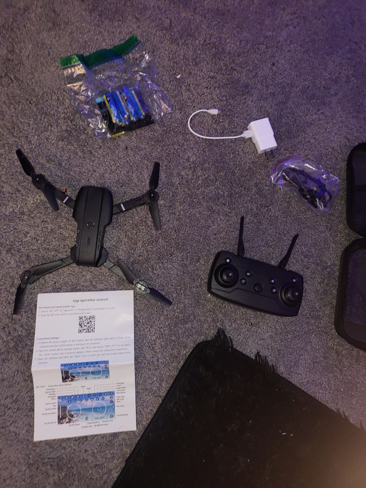 drone with camera perfect condition