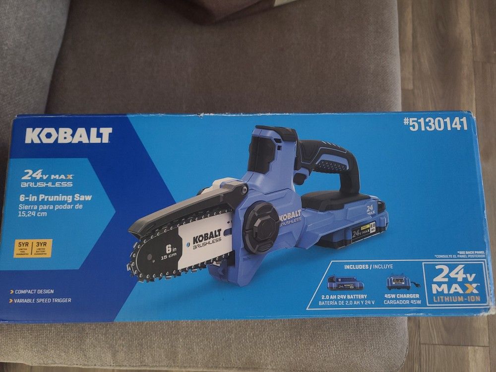 Kobalt Pruning Saw