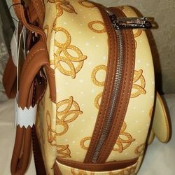 Loungefly Scented Mickey Mouse Pretzel Backpack