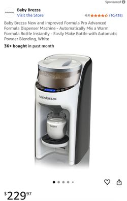 Baby Brezza Formula Dispenser