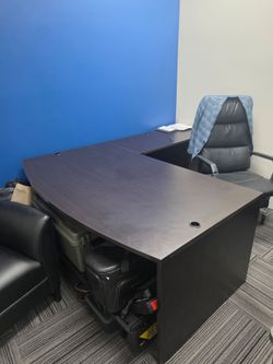Executive Office Desk – Originally $1,500+ – $375 OBO
