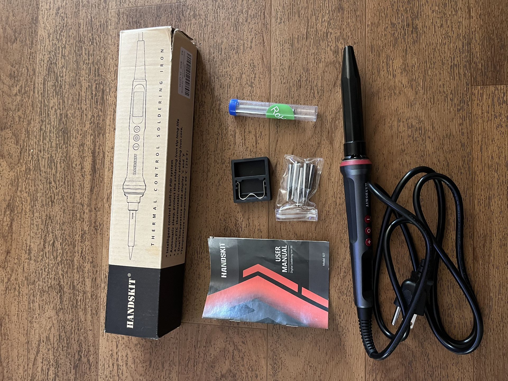 Thermal Control Soldering Iron