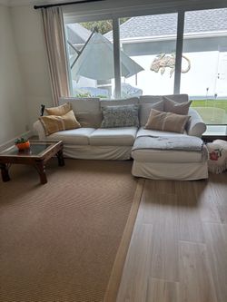 Pottery Barn Classic Slipcover Sofa