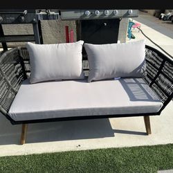 Patio Bench Kirkland Brand