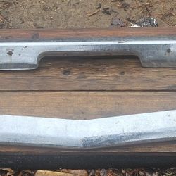 1967 Ford Mustsng  Chrome Front And Back Bumpers
