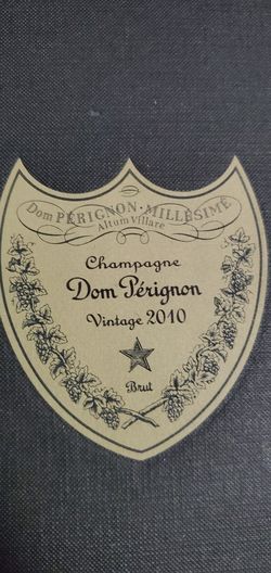 Dom Perignon Box AND booklet Only 2010 $10