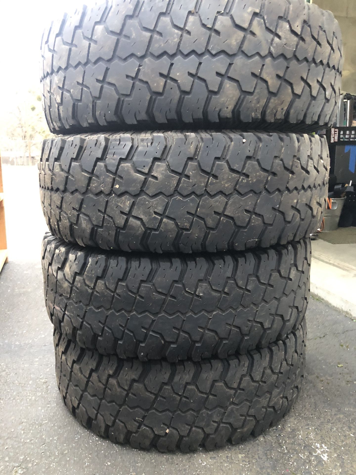 Used Mud/Snow Tires