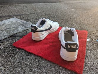 Brand New Nike Court Vision Low Black And White