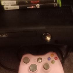 Xbox 360 With 12 Games 