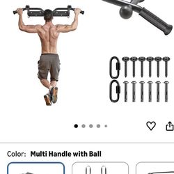 Wall Mounted Pull Up Bar BRAND NEW IN BOX