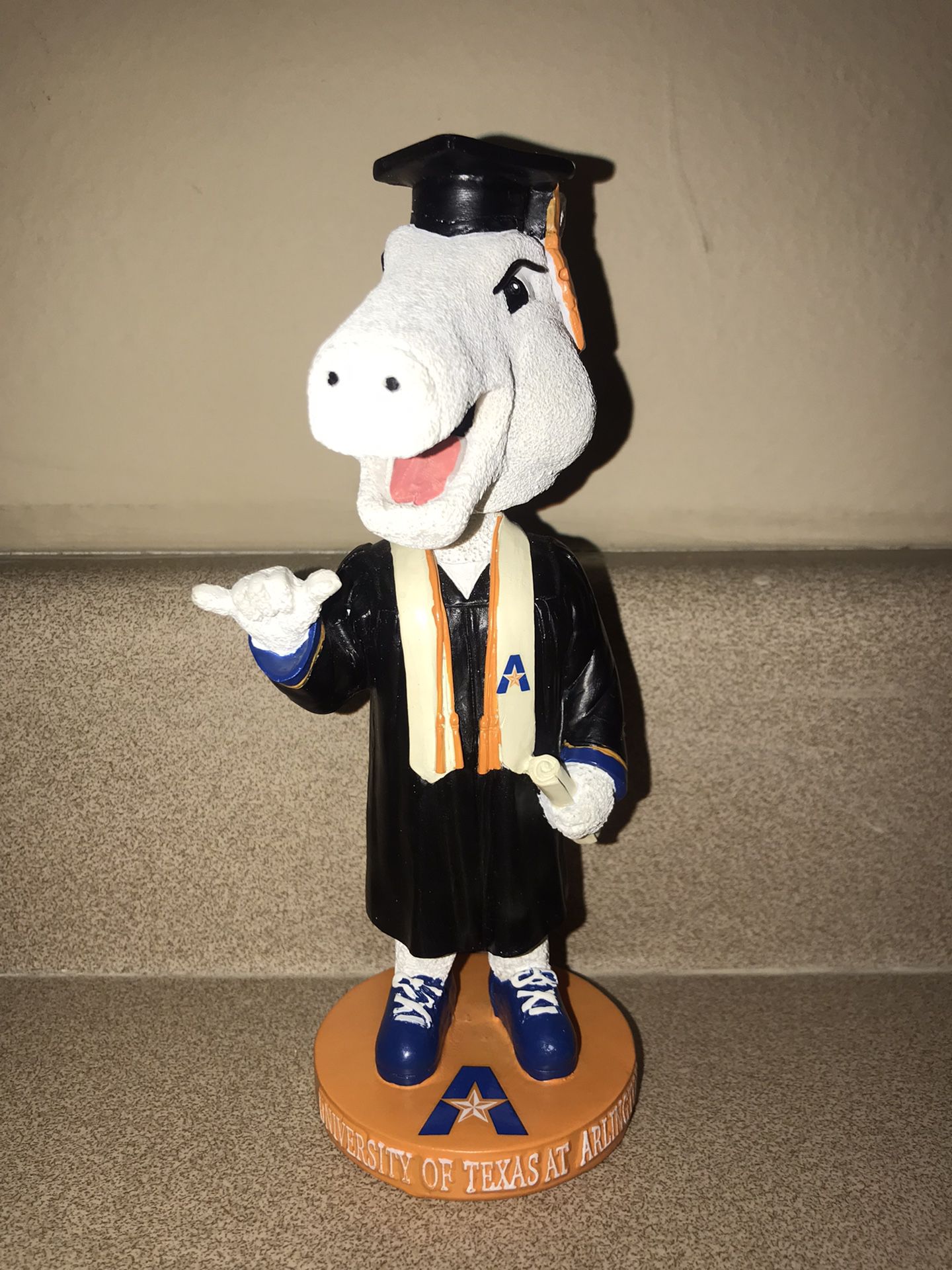 UTA (University of Texas at Arlington) Mascot Bobble Head