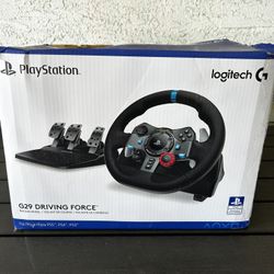PlayStation G29 Driving Force Logitech 