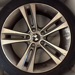 BMW 340i OEM wheels 5x120