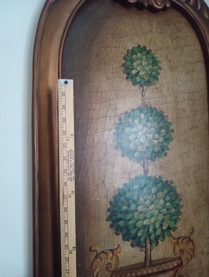 Very Large Framed Picture