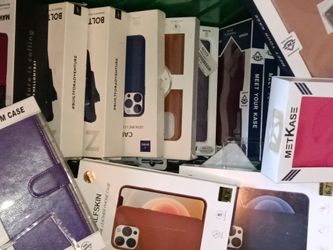 Phone cases, screen protectors, phones/parts