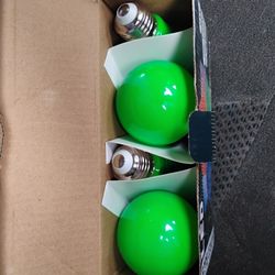 Green Light Bulbs