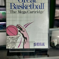 Great Basketball Sega Master System 