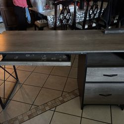 Desk With Drawers