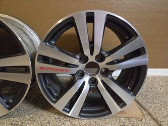 Honda Pilot 18inch rims (2016-18)