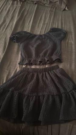 Toddler H&M top & skirt set