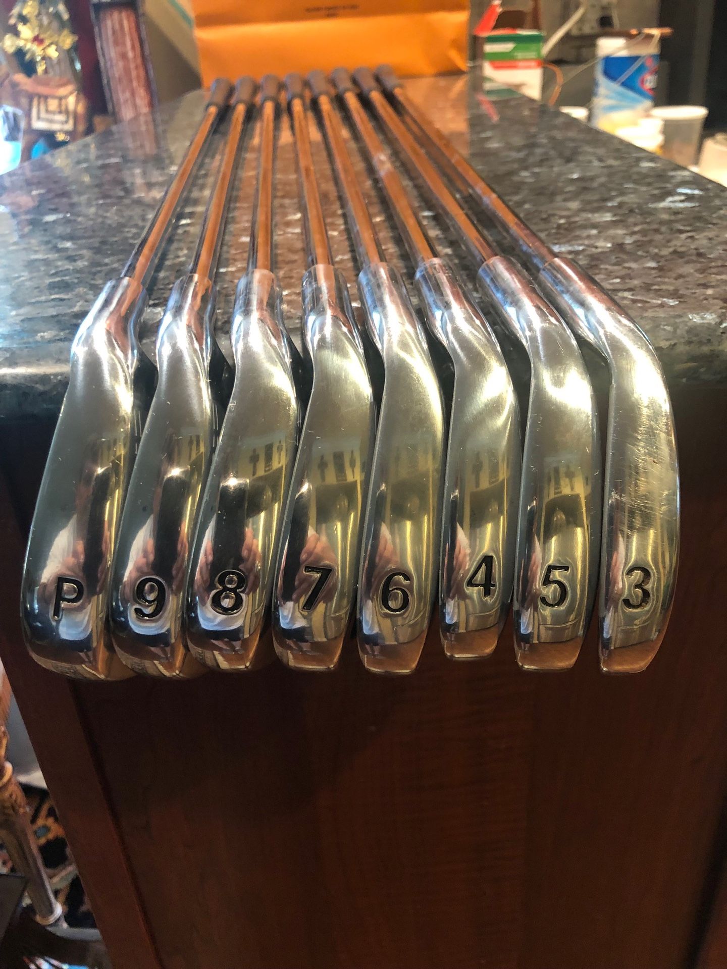New Tour Select Transmetal Performance RH Golf Clubs