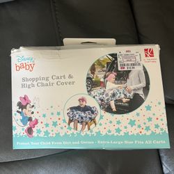 Shopping Car & And High Chair Cover 
