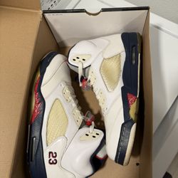 Jordan 5 Olympic 2011 With FLAWS