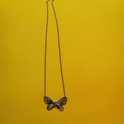 Butterfly  Necklace