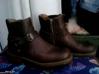 Woman's Harley Davidson boots