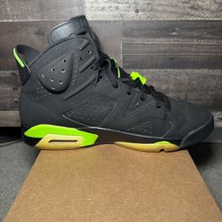 Jordan 6 Electric Green Size 11.5 Men’s 