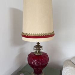Gorgeous Vintage Hollywood Regency Table Lamp