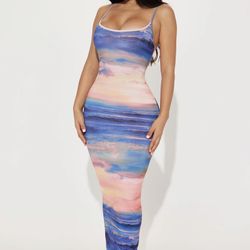 Golden Hour Maxi Dress