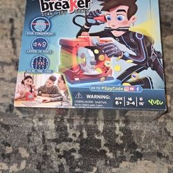 SPY CODE Safe breaker GAME. SCAN, SPY & SOLVE (2017) Brand New & Factory Sealed!