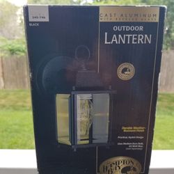 Outdor Lantern 2 Items Available 
