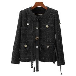 Brand new Boutique Tweed Jacket Women’s Jacket