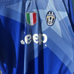 Juventus blue home jersey 