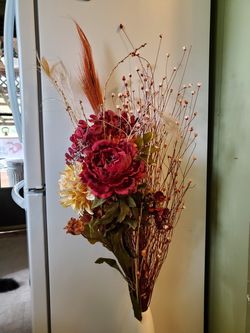 Large autumn flowers from hobby lobby