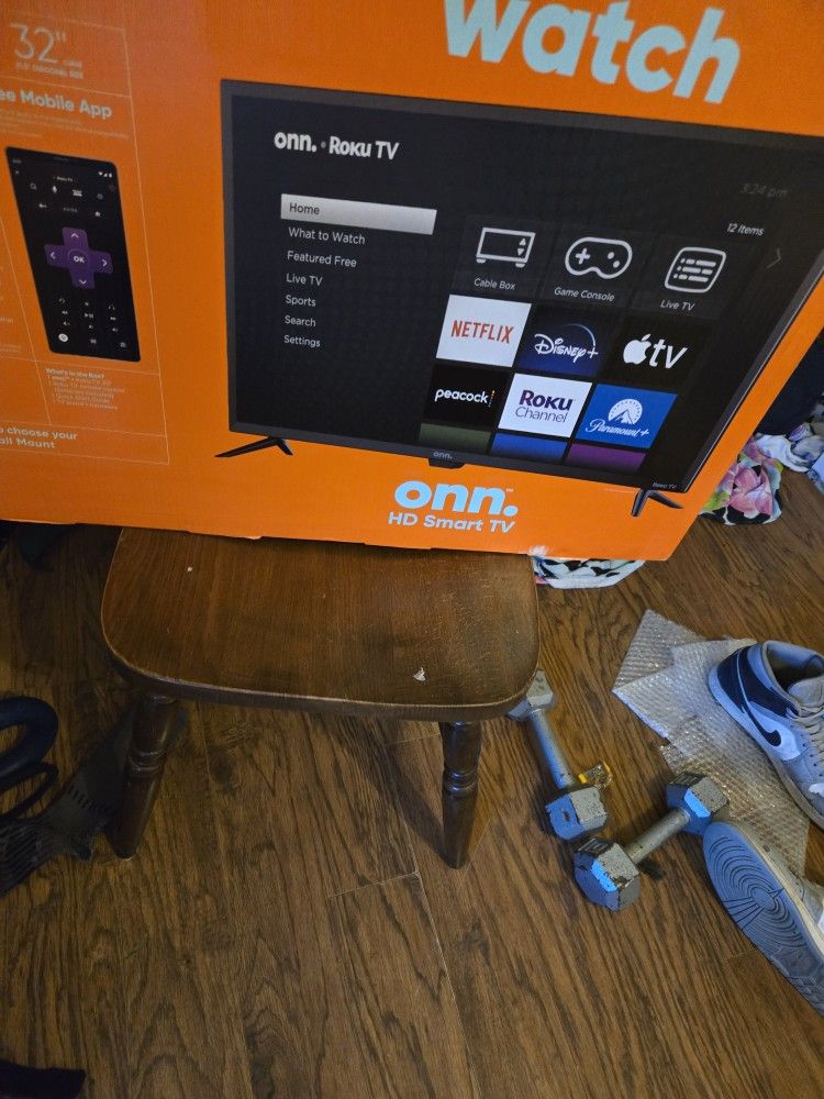 32 In Roku Tv