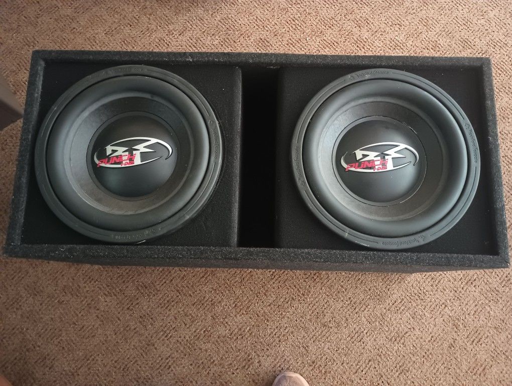 Rockford Fosgate / Punch HX2 -two12s only