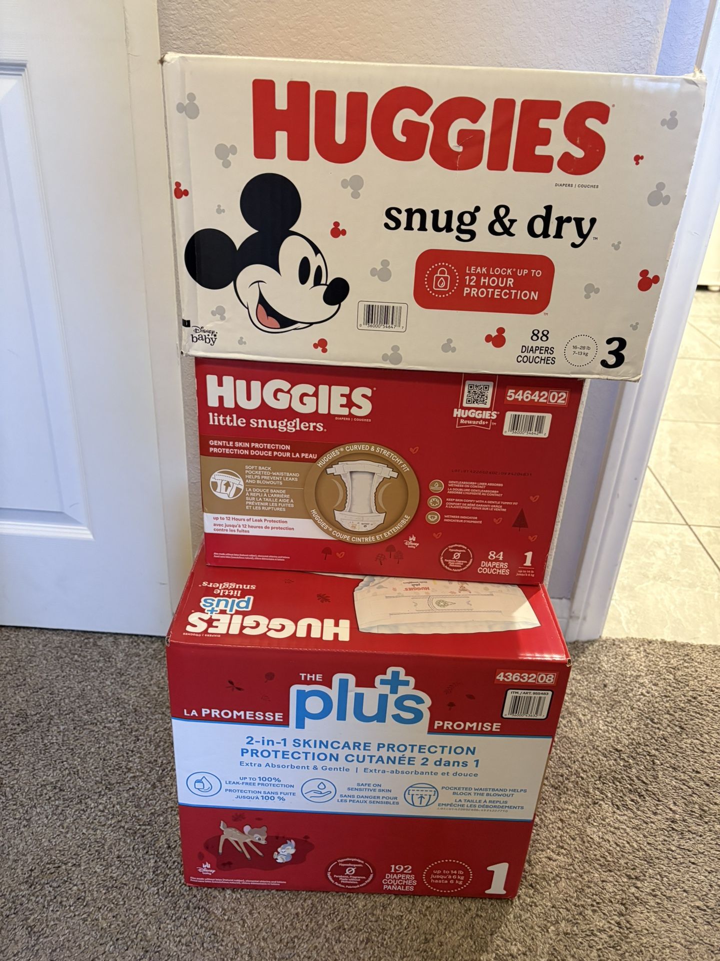 Huggies Diapers