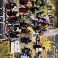 Lego Marvel Avengers minifigure Lot